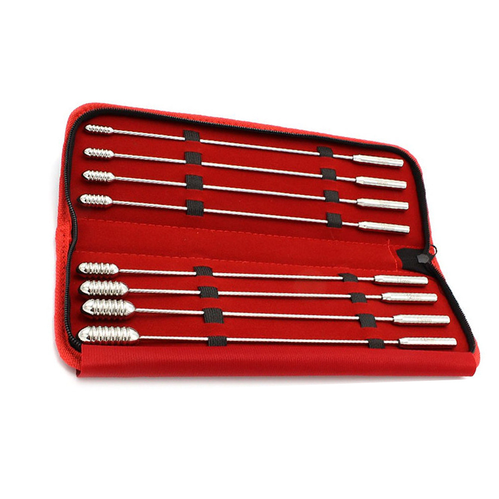 Uterine Urethral Sounds Sets, Hegar Dilator Kit Mini Cervical Uterine OS Dilator Set with customized