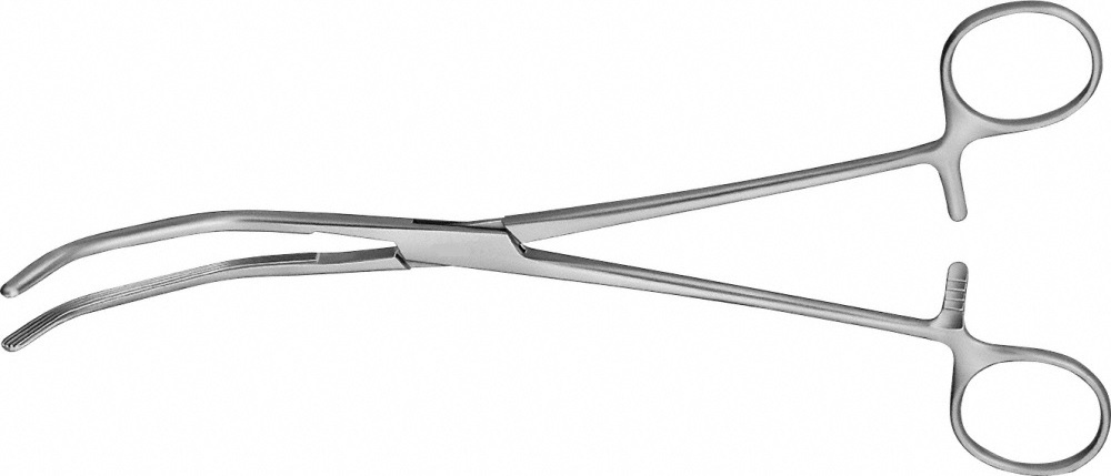 Premium High Quality Herrick Kidney Pedicle Clamp Forceps Hot Selling Stainless Steel Made Wholesale 23.5cm