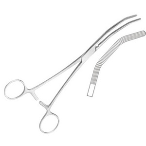 Premium High Quality Herrick Kidney Pedicle Clamp Forceps Hot Selling Stainless Steel Made Wholesale 23.5cm