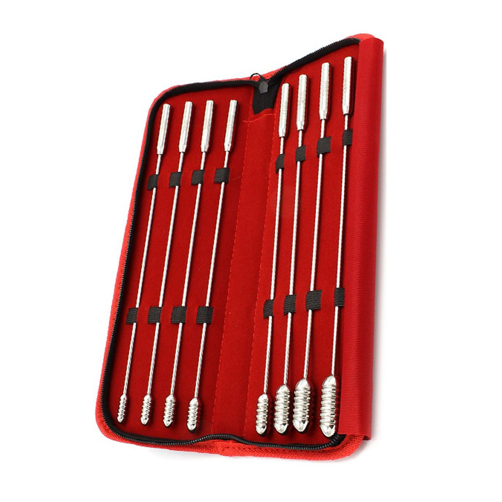 Uterine Urethral Sounds Sets, Hegar Dilator Kit Mini Cervical Uterine OS Dilator Set with customized