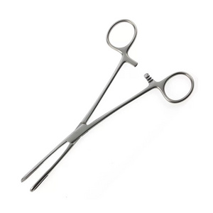 good quality Price Rampley Sponge Forceps 12 Inch Straight & Curved Serrated Surgical