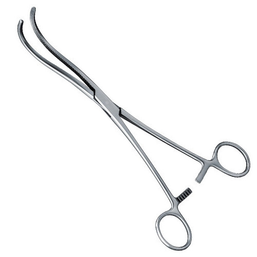 Premium High Quality Herrick Kidney Pedicle Clamp Forceps Hot Selling Stainless Steel Made Wholesale 23.5cm