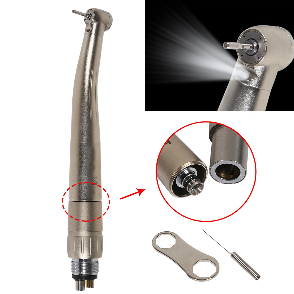 Small noise external water low speed handpiece compatible with FX23 FX25 dental handpiece tooth drill