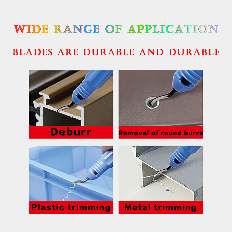 stainless steel Deburring blades trimming scraper BS1010 Tools for cleaning metal burrs