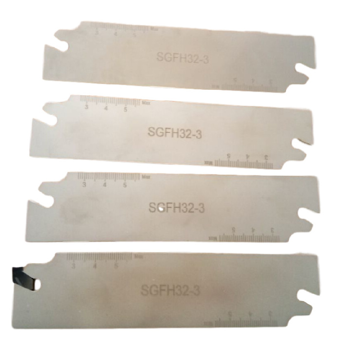 cut off insert blade holder SGFH26-2 SGFH26-3 SGFH32-2 SGFH323  grooving blade