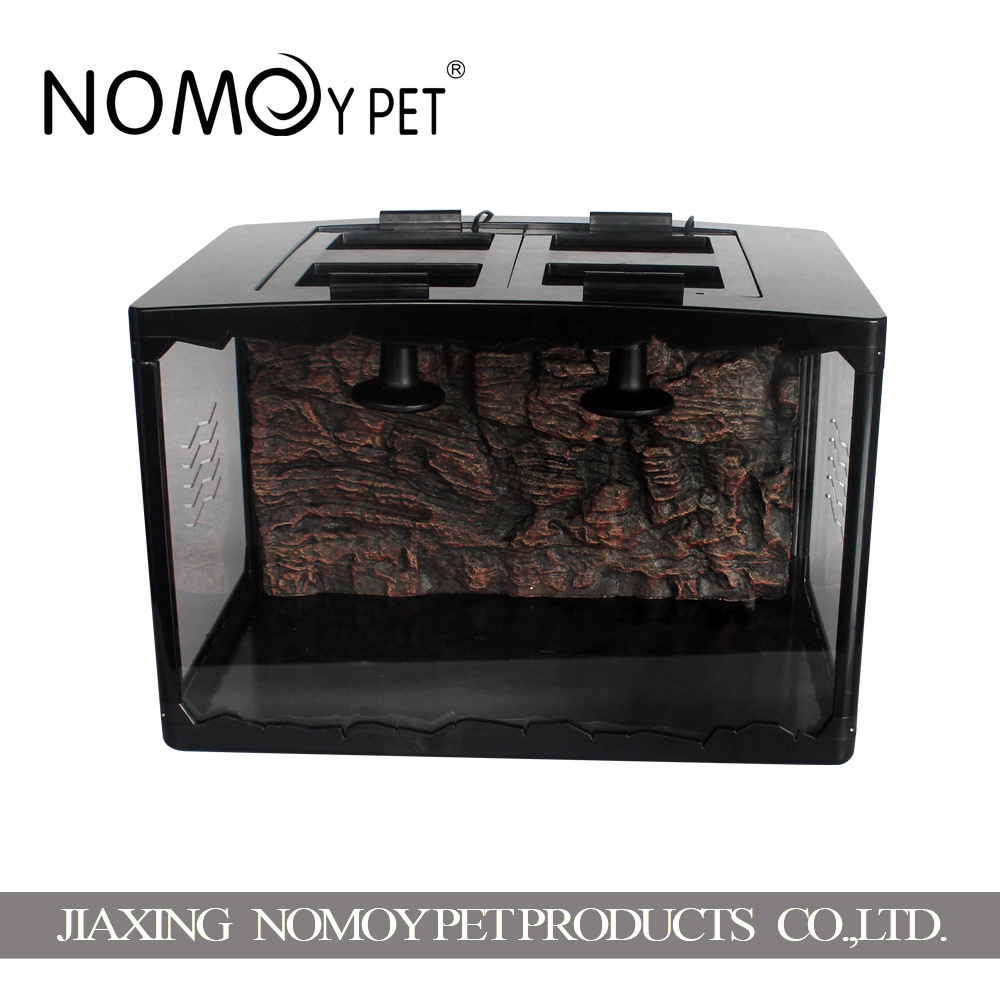 NOMOY PET wholesale hotsale high-end detachable reptile enclosure cage breeding box terrarium for lizard snake chameleon NX-16