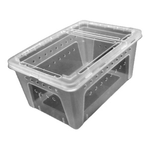 NOMOY PET Prime Quality Spider Scorpion Snake Transparent Breeding Box H4