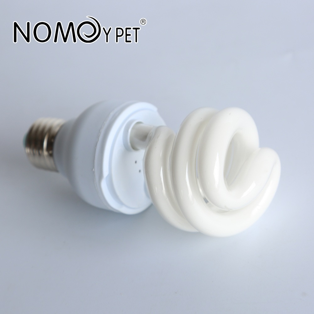 NOMOYPET High Quality 5.0 10.0 Terrarium Lamp 13w Energy-Saving UVB Bulb For Reptile Turtle