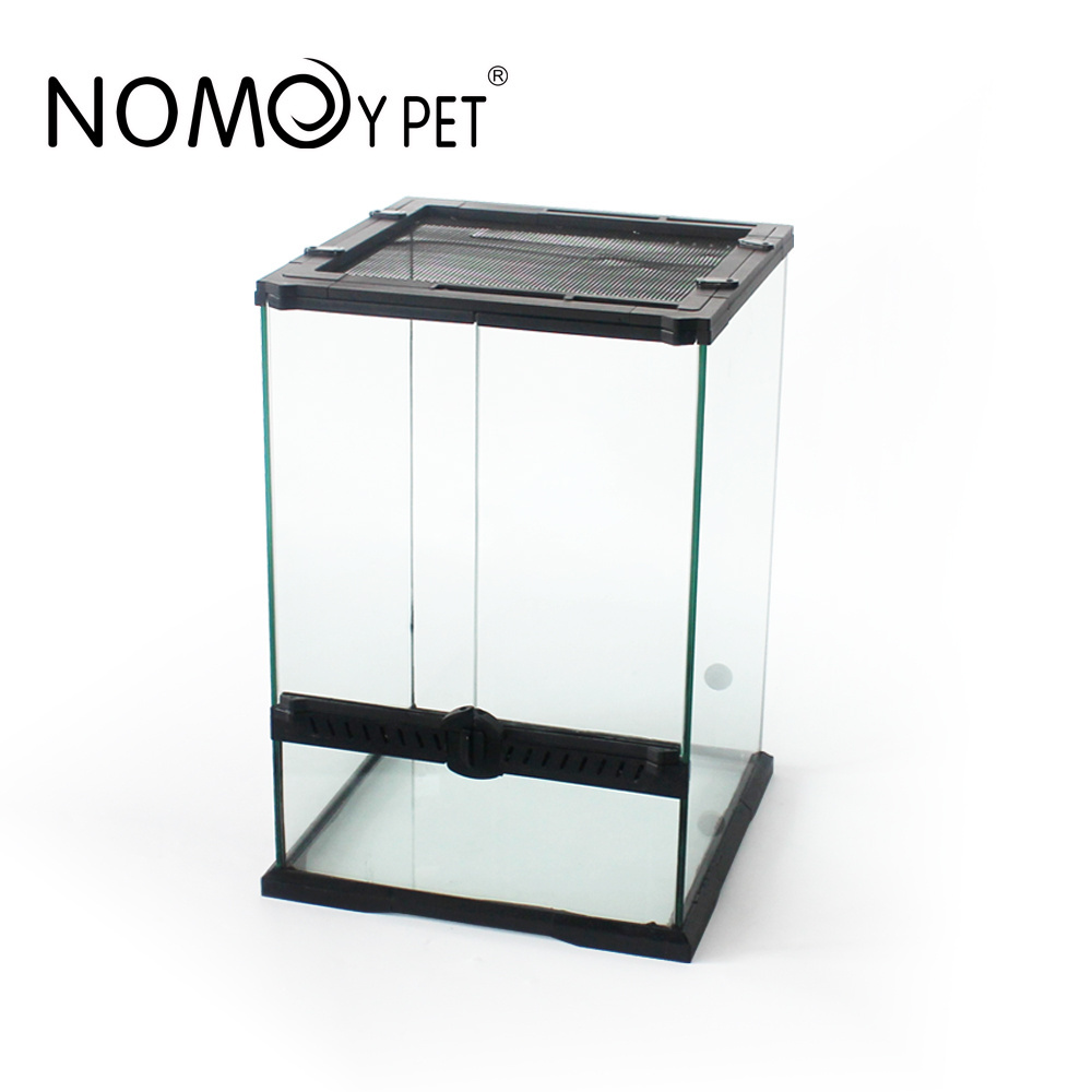 Nomoy Pet best seller rainforest tank glass terrarium for reptile snake lizards and plants YL-01 L1-60*45*90cm