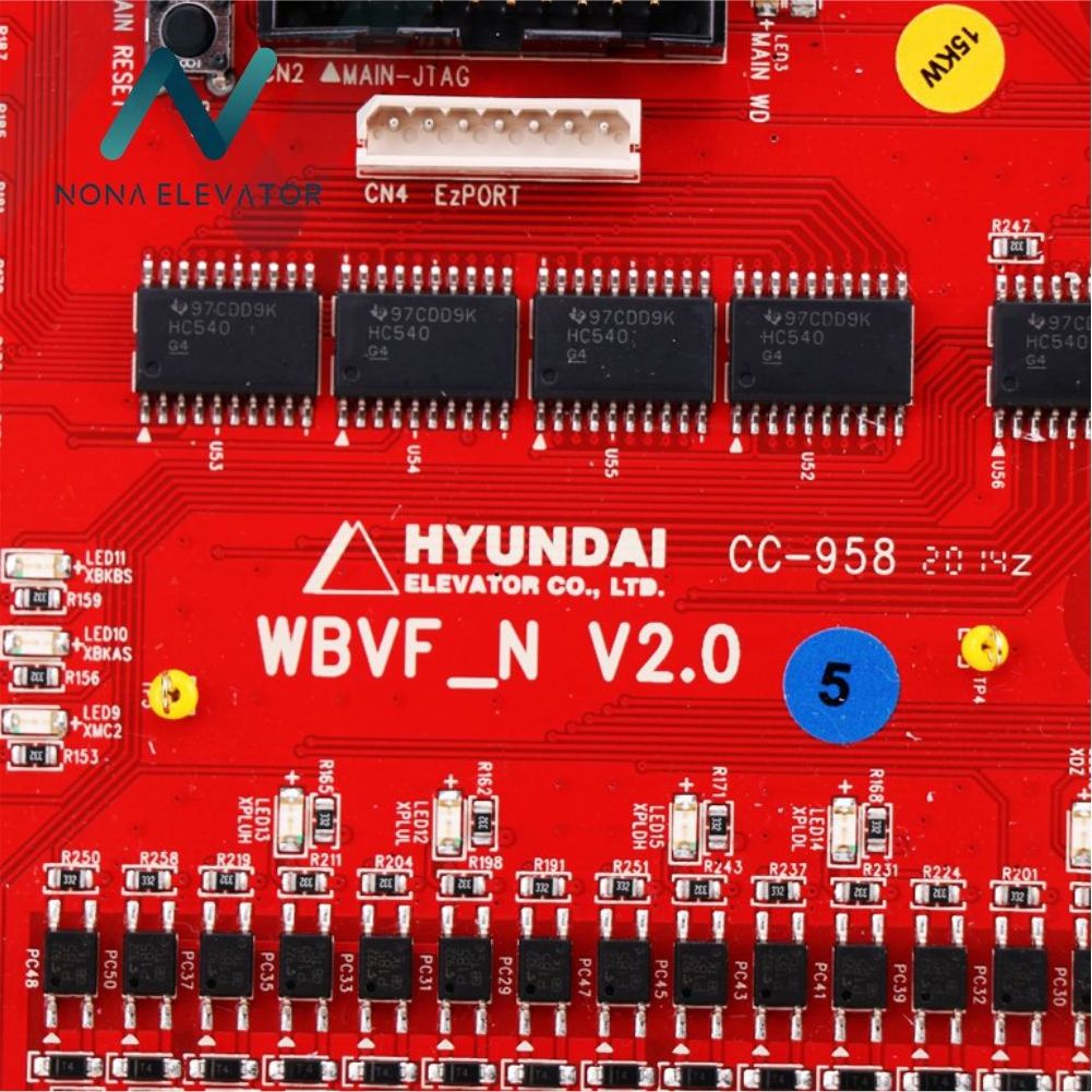 WBVF-N Elevator parts pcb Hyundai elevator inverter main board