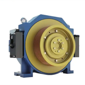 MONADRIVE Elevator Gearless Traction Machine MCK500 elevator motor