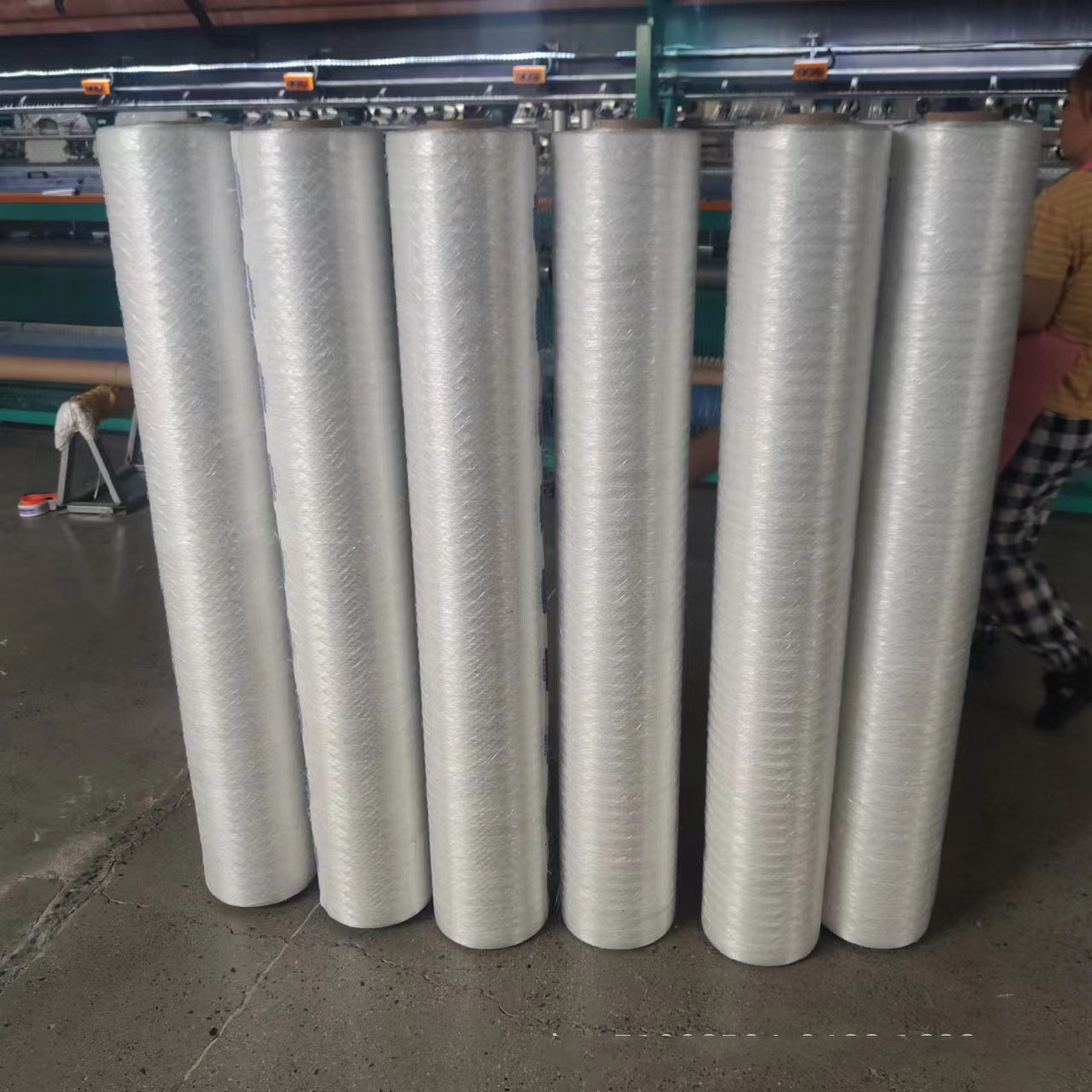 Supply From Manufacturer Plastic Nets Hay Bale Net Wrap Silage Tarp Custom Size Silage Film Mulching Plastic Bale Wrap Net