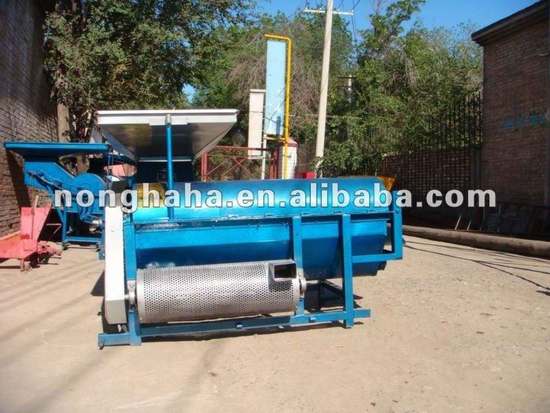 Hot sale Nonghaha Brand 5TGH-300 watermelon seeds extractor/harvester in high working efficiency