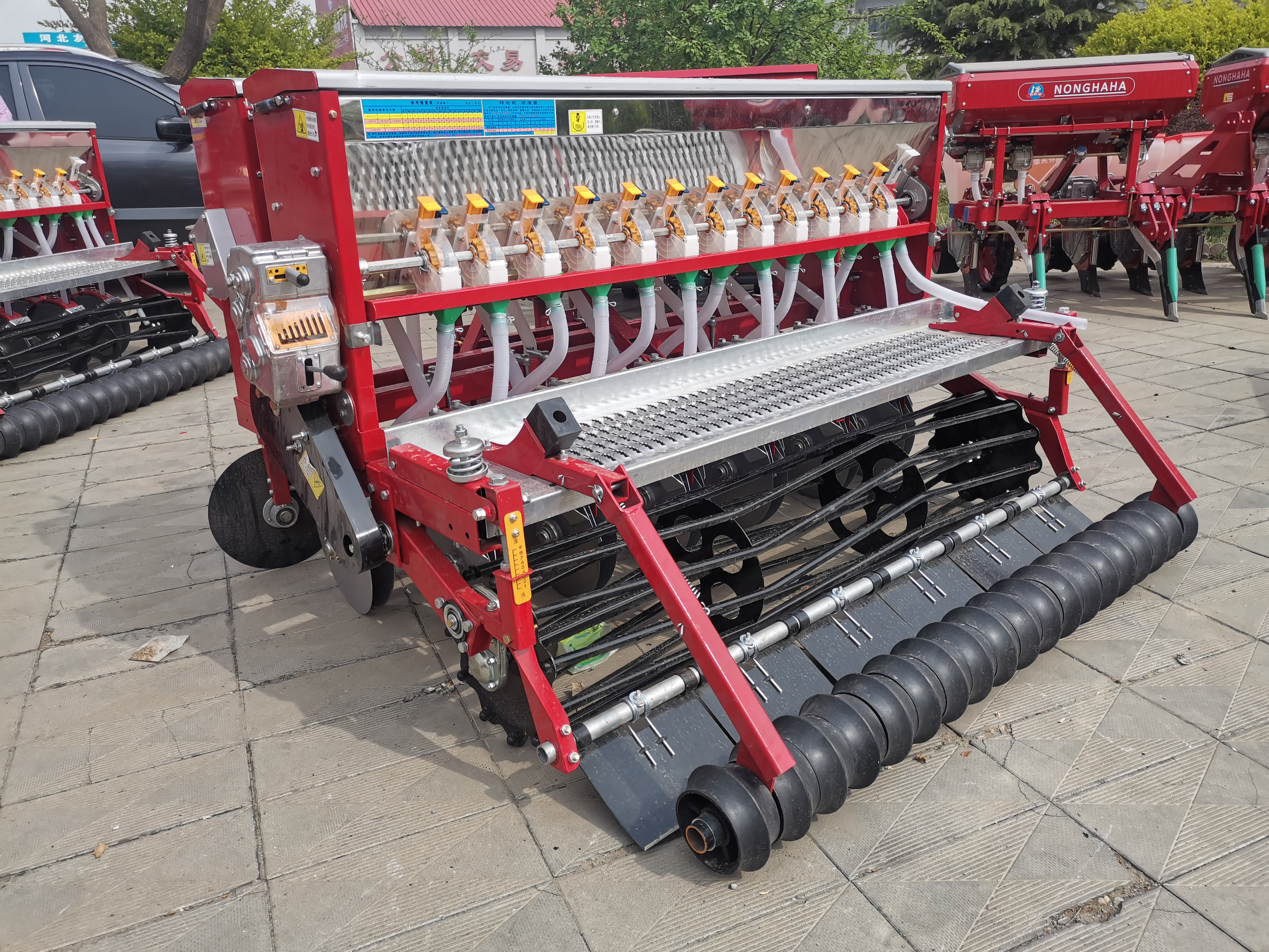 Agricultural machinery 2BXF-12 wheat seed drill,wheat planter,grass seeder