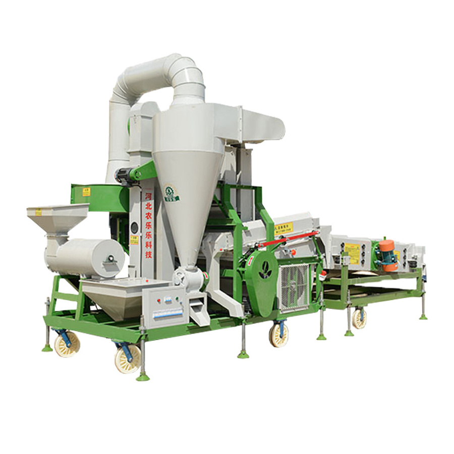 5XFZ-15DC High Clarity Grain Cleaner Wheat Red Kidney Bean Seed Cleaning Grading Processing Machine