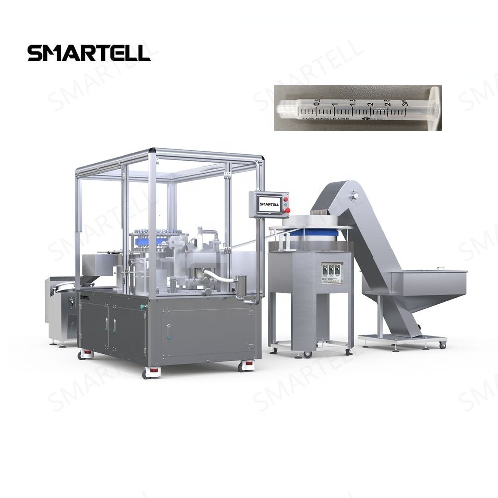 Self-destructive Syringe Needle Manufacturing Machine Production Line Automatic Auto Disable Syringe Making Machine