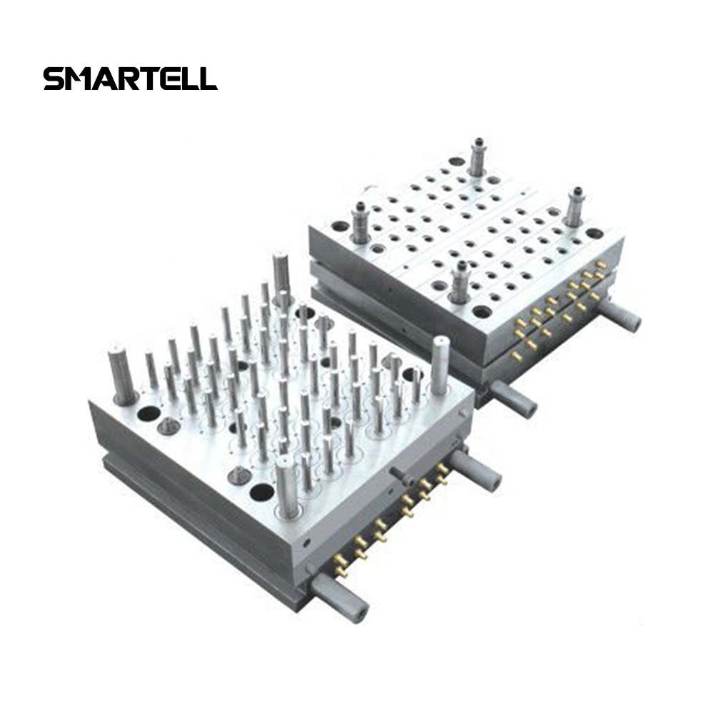 SMARTELL Disposable Plastic Injection Syringe Mould for Syringe Barrel Plunger Gasket