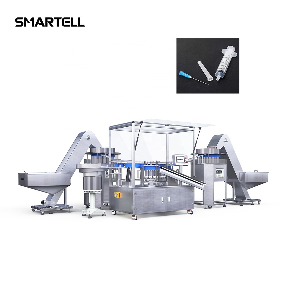 Self-destructive Syringe Needle Manufacturing Machine Production Line Automatic Auto Disable Syringe Making Machine