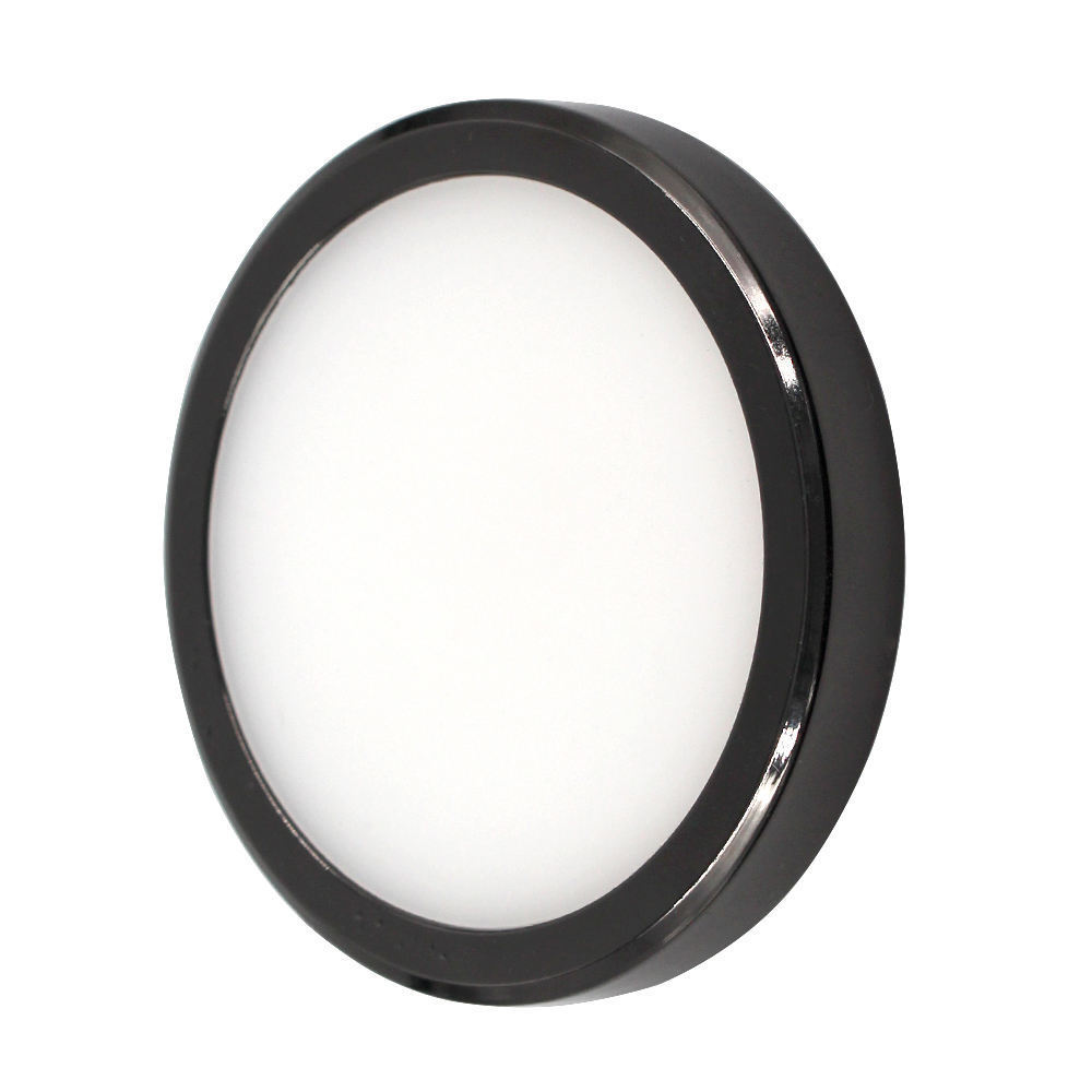 Surface mounted cabinet light 12V led cabinet closet LED round cabinet light