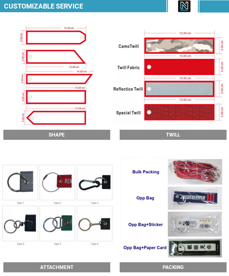 Custom Remove Before Flight EAT SLEEP FLY Aviation Mini Lanyard Fabric Pvc Embroidery 3D Keychains