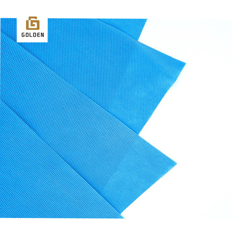 Golden Wholesale Pp Nonwoven Fabric 100% Polyethylene Wholesale Spunbond Gsm 55 Non Woven Fabric For Bag Making