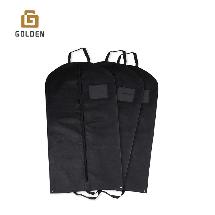 Golden New Design Large Capacity Travel Women Men Garment Bags Custom Logo Garment Duffle Bag Dance Bags With Garment Rack