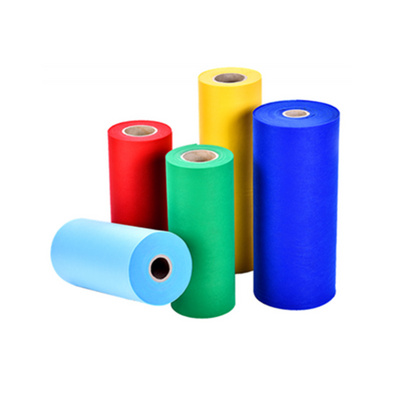 100% Rpp Pla Rpet Non Woven Fabric Rolls Fireproof  Recycled Tnt Polypropylene Ss Biodegradable Polyester Spundbonded Nonwoven