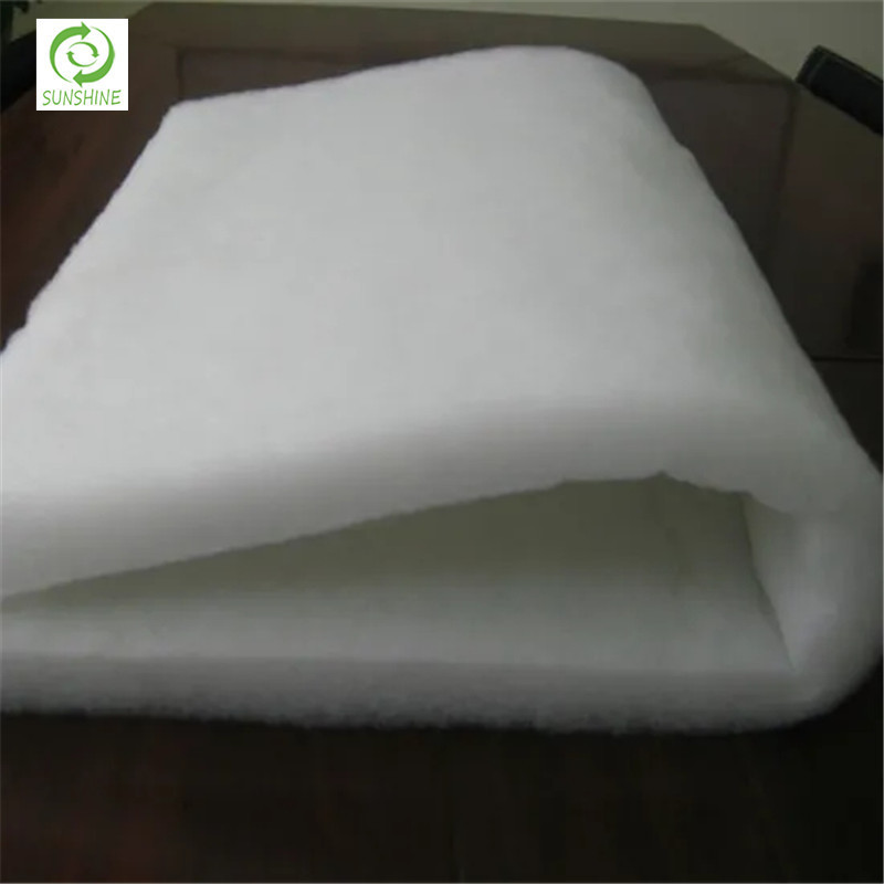 Nonwoven Sunshine Batting Wadding Fabric  Polyfill Fabric Polyester Cotton 100% Polypropylene (PP) Fiber