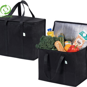 High quality Eco friendly Thermal insulation bag non woven shopping bags non woven raw materials for factories