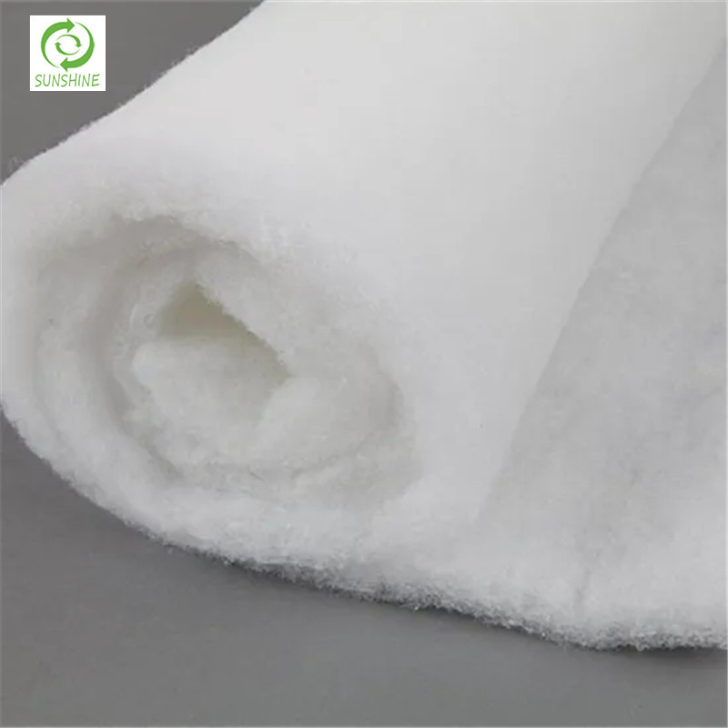 Nonwoven Sunshine Batting Wadding Fabric  Polyfill Fabric Polyester Cotton 100% Polypropylene (PP) Fiber