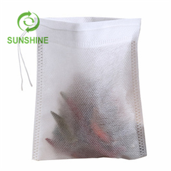 Hot sales 100%PLA Corn fiber spunbond non woven fabrics and pla nonwoven mesh fabric for pla tea bags or seed bags etc.