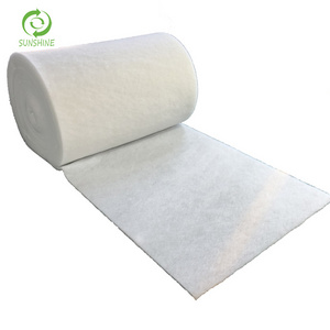 High Quality Washing Polyester Wadding/Batting for Quilt and Garment Polyfill Cotton Fiber Non Woven Fabric Fiber Sheet