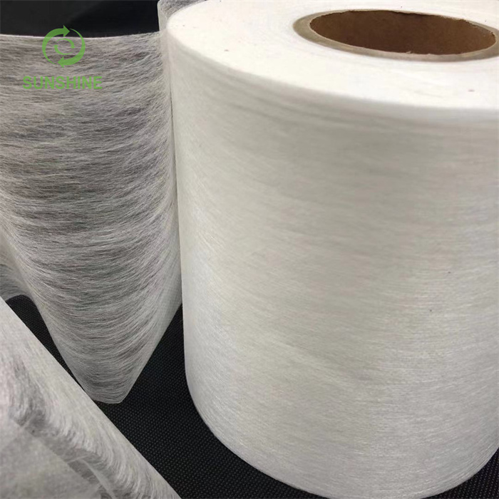 PET nonwoven fabric use for filter material tea coffee pp pla non woven fabric rolls