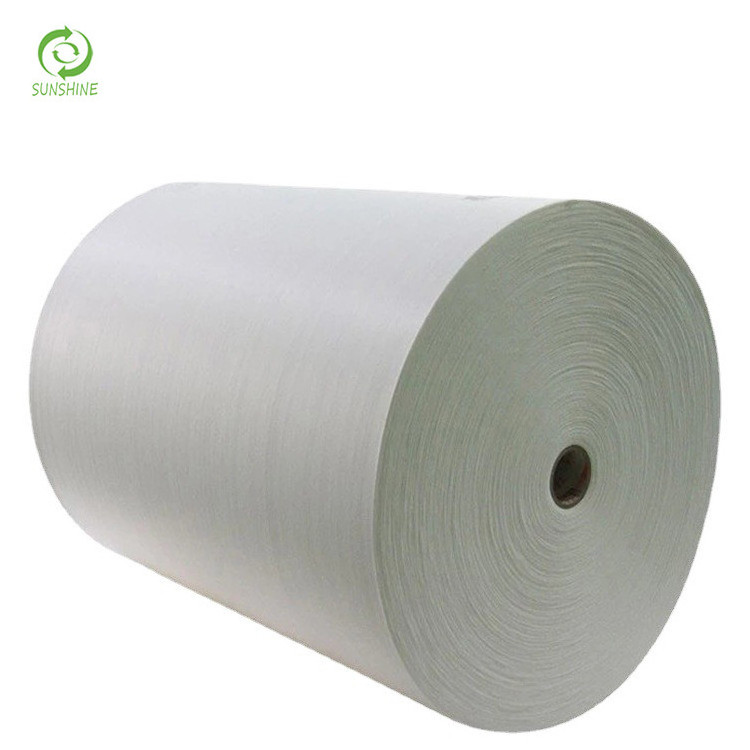 PET nonwoven fabric use for filter material tea coffee pp pla non woven fabric rolls