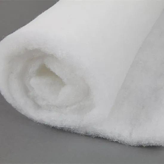 High Quality Washing Polyester Wadding/Batting for Quilt and Garment Polyfill Cotton Fiber Non Woven Fabric Fiber Sheet