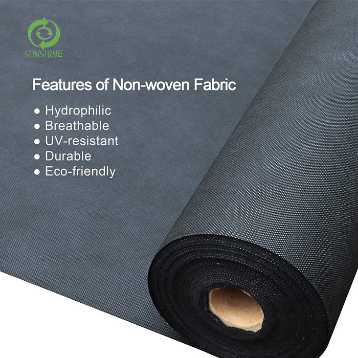 100 pp spunbonded Breathable Nonwoven Fabric fabric textile raw material for mattress felt tnt nonwoven raw material for fabric