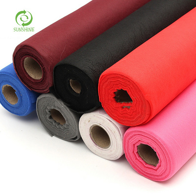 100 pp spunbonded Breathable Nonwoven Fabric fabric textile raw material for mattress felt tnt nonwoven raw material for fabric