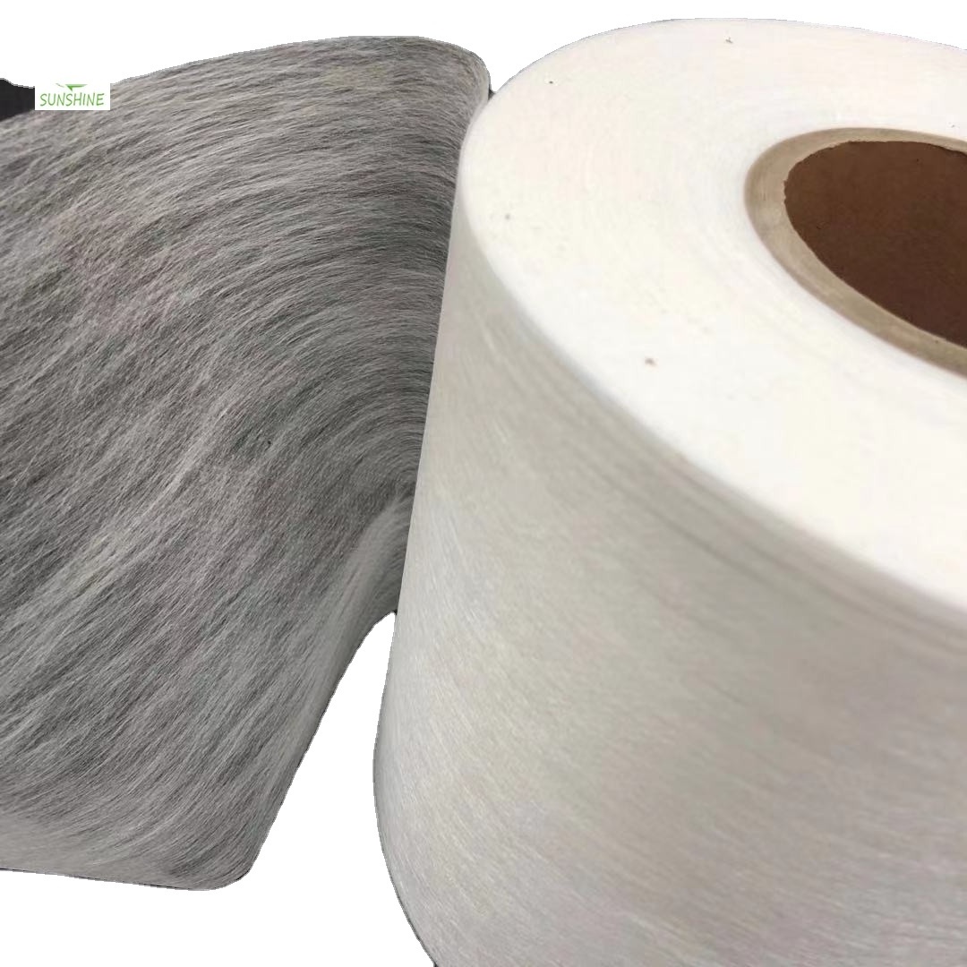 PET nonwoven fabric use for filter material tea coffee pp pla non woven fabric rolls