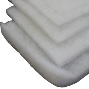 Direct Factory Supply Mattress Sofa Toys Pillow Quilt Cotton Fiber White Polyfill Non Woven Fabric Fiber Sheet