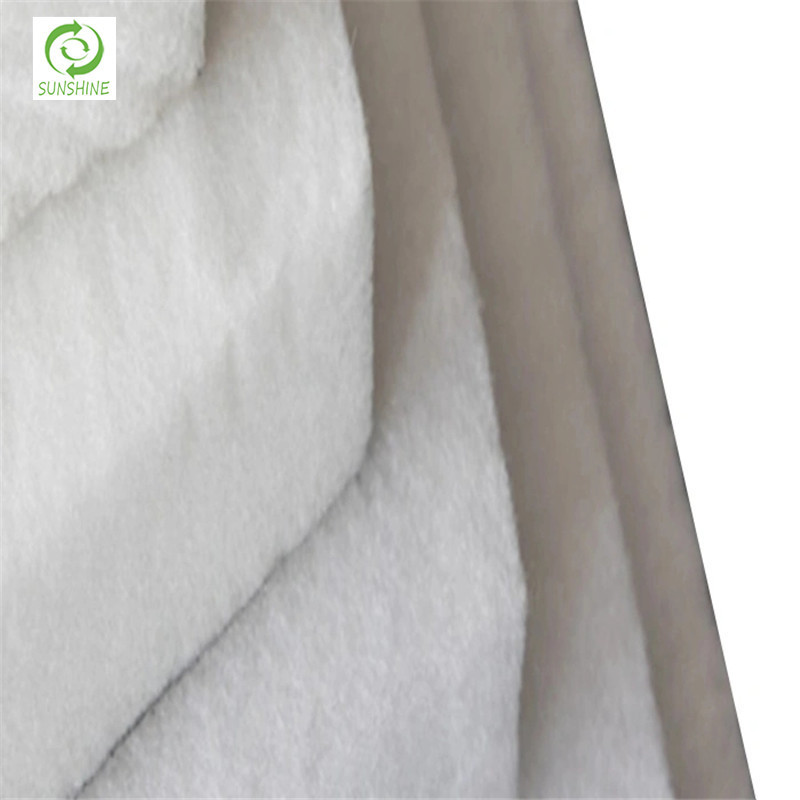 Nonwoven Sunshine Batting Wadding Fabric  Polyfill Fabric Polyester Cotton 100% Polypropylene (PP) Fiber