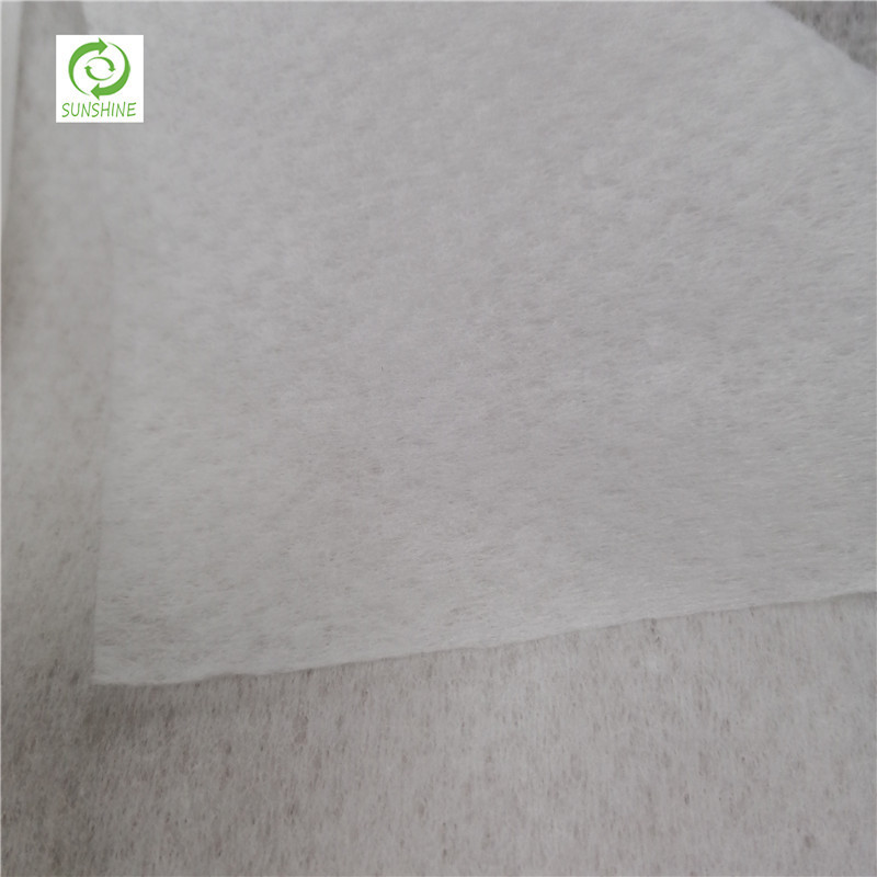 spunlace nonwoven fabric factory supply spunlace viscose and polyester non woven fabric for wet tissue raw materials