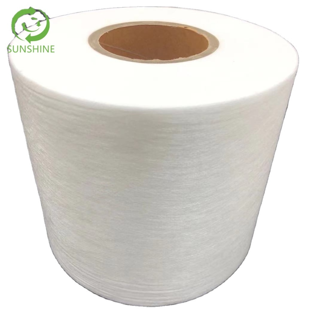 PET nonwoven fabric use for filter material tea coffee pp pla non woven fabric rolls