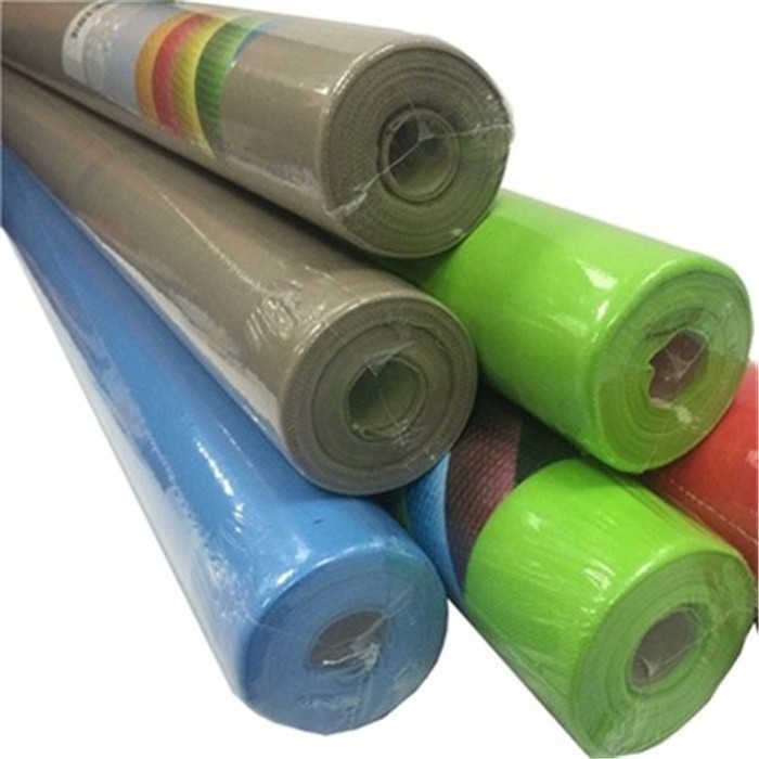 Sunshine factory polypropylene spunbond pp non woven fabric roll colorful nonwoven fabric manufacturer