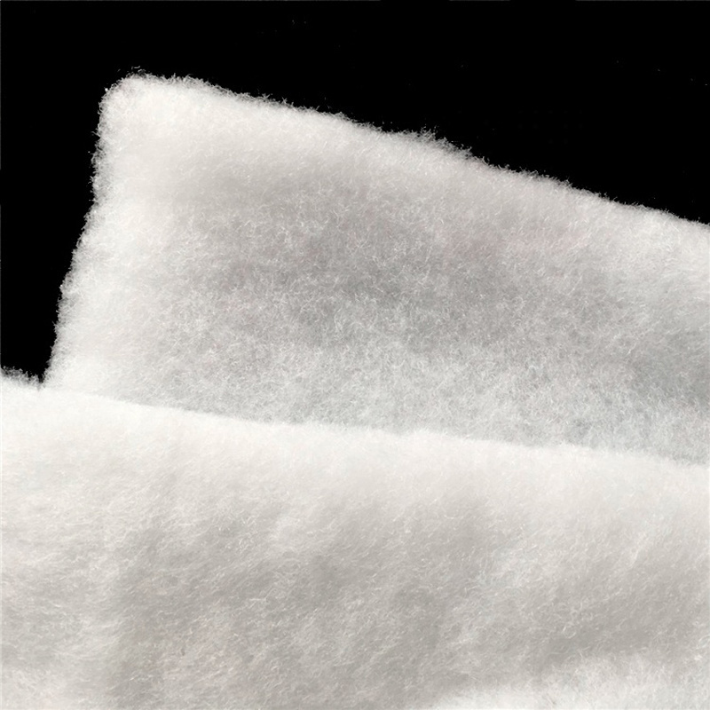 mattress sofa white polyfill non woven fabric fiber sheet