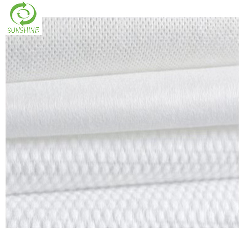 spunlace nonwoven fabric factory supply spunlace viscose and polyester non woven fabric for wet tissue raw materials