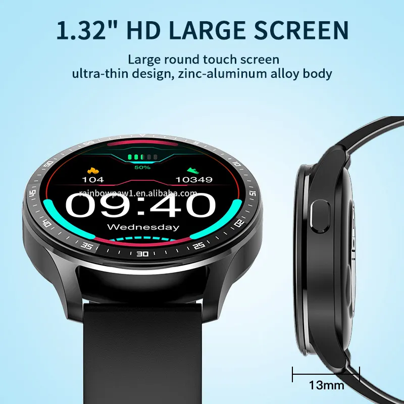 2023 newest NFC Access Control Wrist Watches Wireless Charging BT Calling GT5 Fitness Smart Watch with Heart Rate