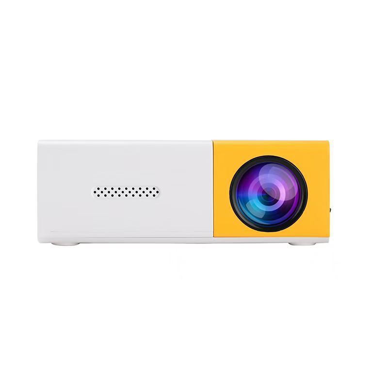 Support Tf card HDMI outdoor home theater portable projector 4K minI full HD phone mobile projector friend party projector