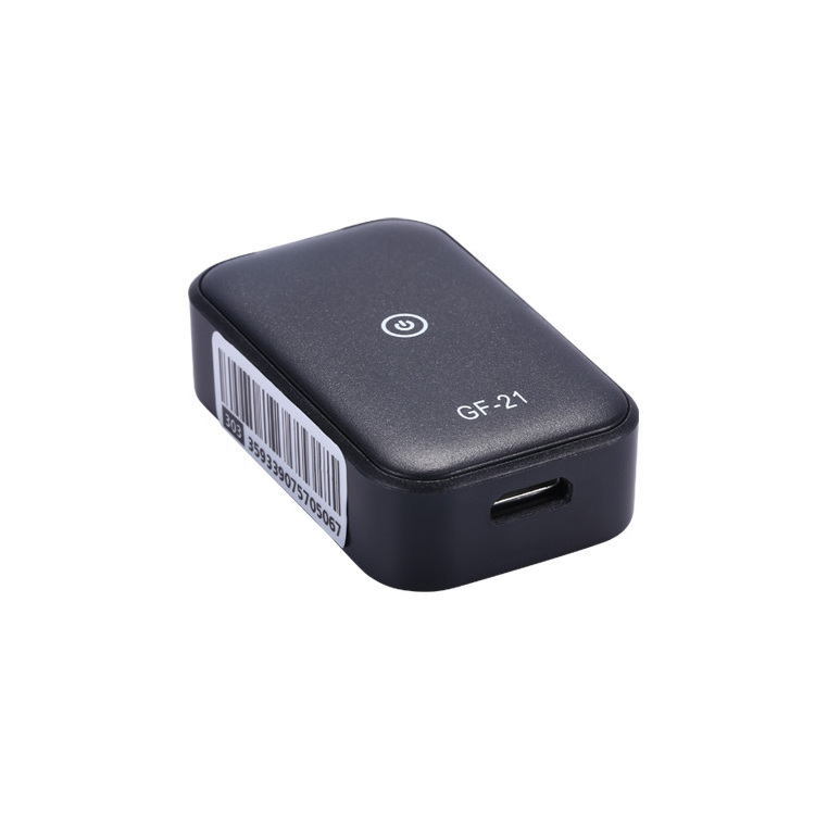 GF21 Anti-Lost GPS Device Mini Car GPS Tracker Real Time Voice Control Recording Locator High-definition Microphone WIFI+LBS+GPS