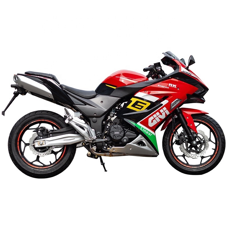 H2 motorcycles 250cc 400cc with sport style for sales gasoline bike