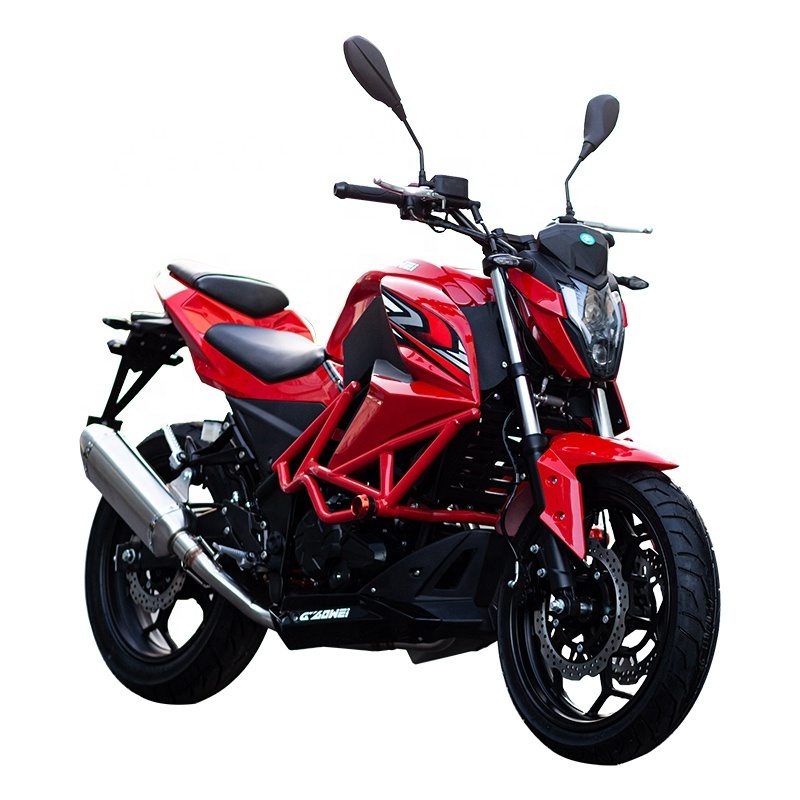 Top quality  200cc 400cc motor gas scooter moto motorcycles